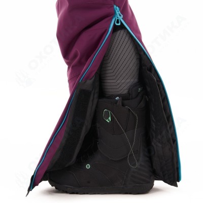Комбинезон Extreme Woman Purple Sky 2023. Утепленный.