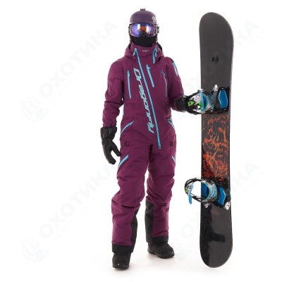 Комбинезон Extreme Woman Purple Sky 2023. Утепленный.