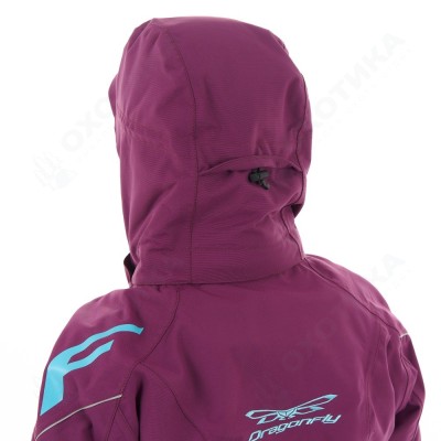 Комбинезон Extreme Woman Purple Sky 2023. Утепленный.