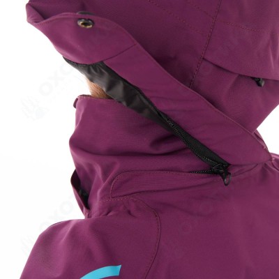 Комбинезон Extreme Woman Purple Sky 2023. Утепленный.