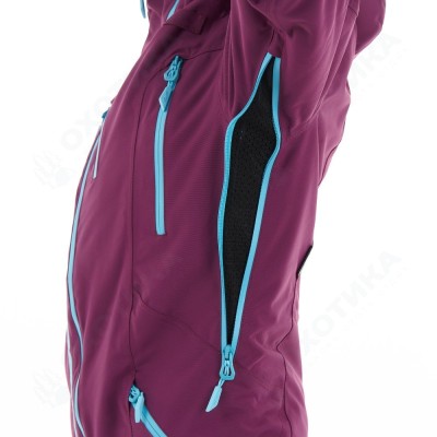 Комбинезон Extreme Woman Purple Sky 2023. Утепленный.