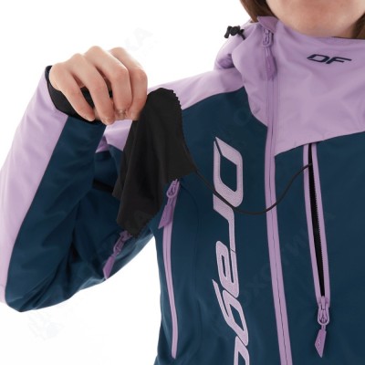 Комбинезон Gravity Premium Woman. Dark Ocean - Purple 2023