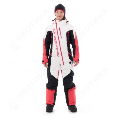 Комбинезон Gravity Premium Woman. White - Pink 2023