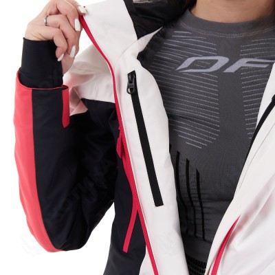 Комбинезон Gravity Premium Woman. White - Pink 2023