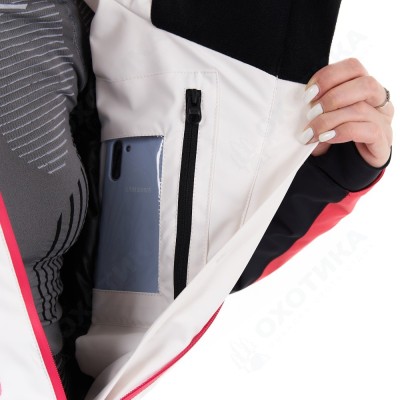 Комбинезон Gravity Premium Woman. White - Pink 2023