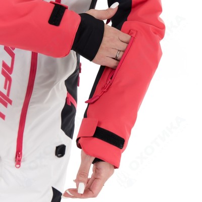 Комбинезон Gravity Premium Woman. White - Pink 2023