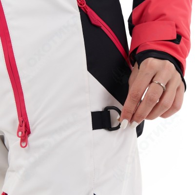 Комбинезон Gravity Premium Woman. White - Pink 2023
