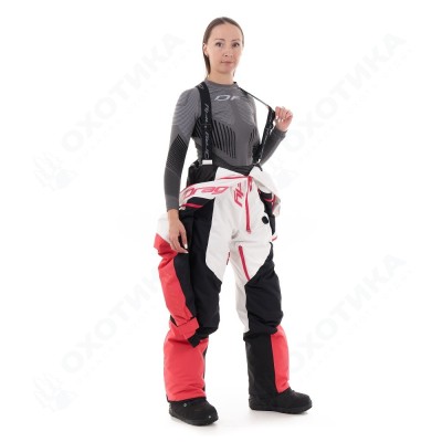Комбинезон Gravity Premium Woman. White - Pink 2023