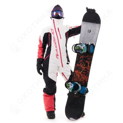 Комбинезон Gravity Premium Woman. White - Pink 2023
