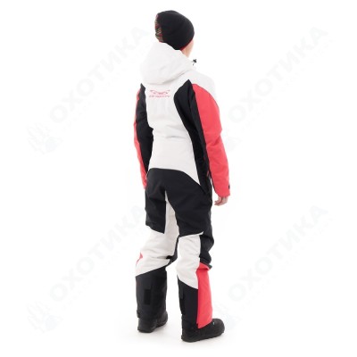 Комбинезон Gravity Premium Woman. White - Pink 2023