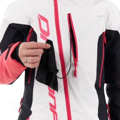 Комбинезон Gravity Premium Woman. White - Pink 2023