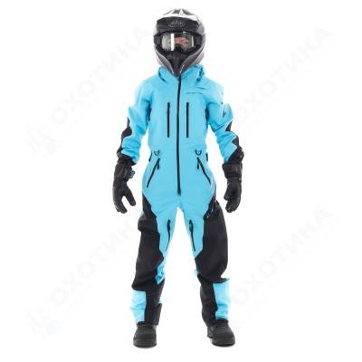 Комбинезон SuperLight 3L Woman Electric Blue 2023