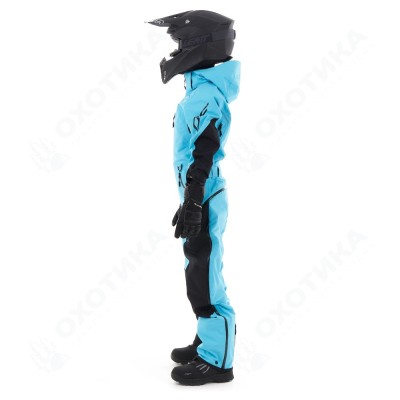 Комбинезон SuperLight 3L Woman Electric Blue 2023