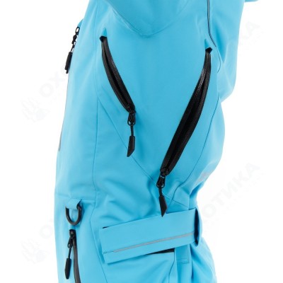 Комбинезон SuperLight 3L Woman Electric Blue 2023