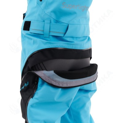 Комбинезон SuperLight 3L Woman Electric Blue 2023