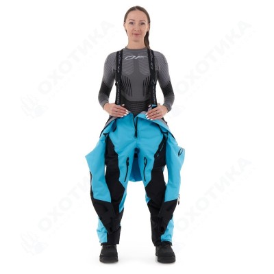 Комбинезон SuperLight 3L Woman Electric Blue 2023