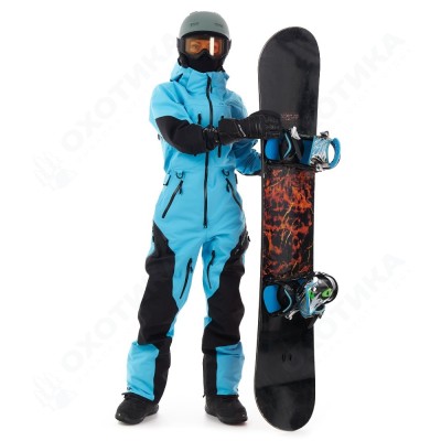 Комбинезон SuperLight 3L Woman Electric Blue 2023
