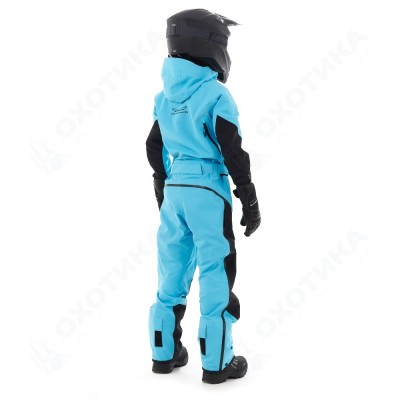 Комбинезон SuperLight 3L Woman Electric Blue 2023