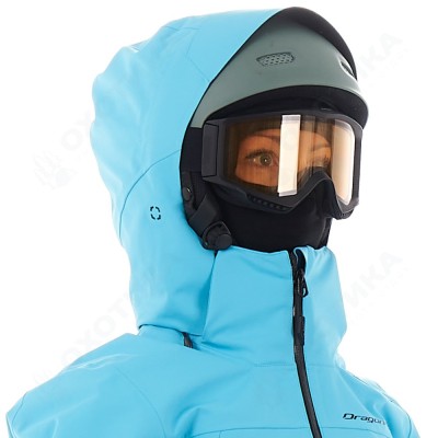 Комбинезон SuperLight 3L Woman Electric Blue 2023
