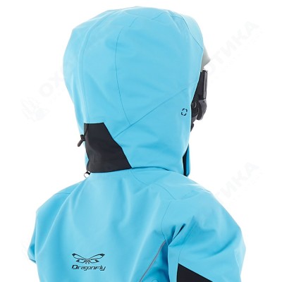 Комбинезон SuperLight 3L Woman Electric Blue 2023