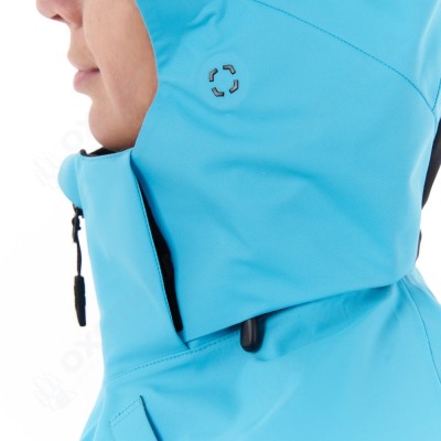Комбинезон SuperLight 3L Woman Electric Blue 2023