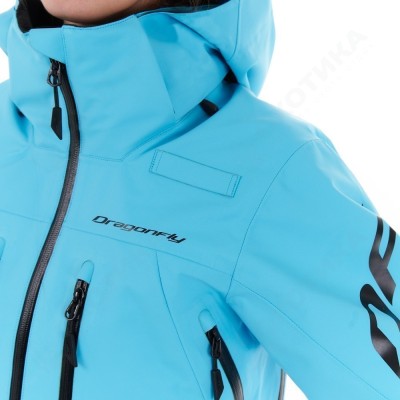 Комбинезон SuperLight 3L Woman Electric Blue 2023
