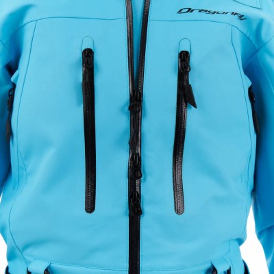 Комбинезон SuperLight 3L Woman Electric Blue 2023
