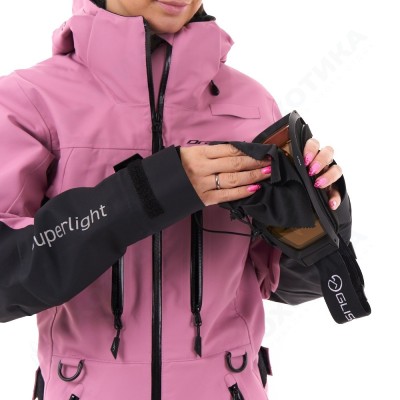 Комбинезон SuperLight 3L Woman Purple Sky 2023