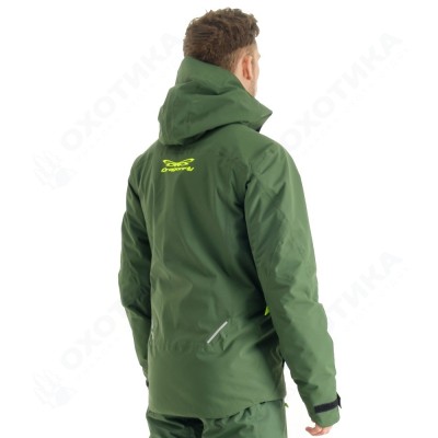 Куртка горнолыжная утепленная Gravity Premium MAN Khaki 2023