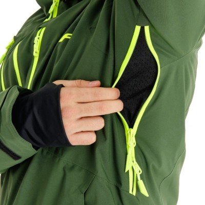 Куртка горнолыжная утепленная Gravity Premium MAN Khaki 2023