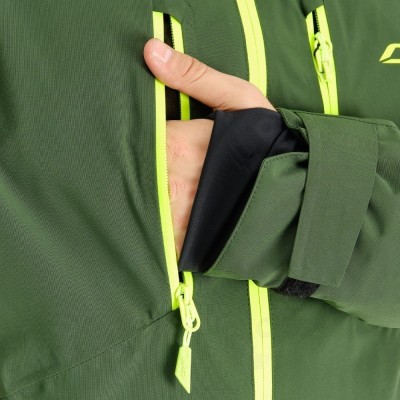 Куртка горнолыжная утепленная Gravity Premium MAN Khaki 2023
