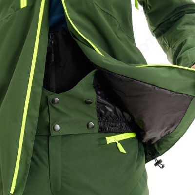 Куртка горнолыжная утепленная Gravity Premium MAN Khaki 2023