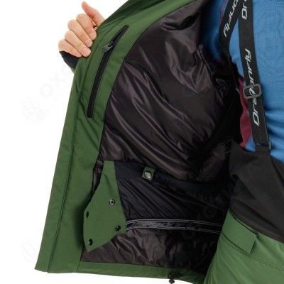 Куртка горнолыжная утепленная Gravity Premium MAN Khaki 2023