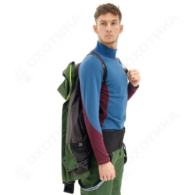 Куртка горнолыжная утепленная Gravity Premium MAN Khaki 2023