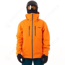 Куртка горнолыжная утепленная Gravity Premium MAN Orange 2023