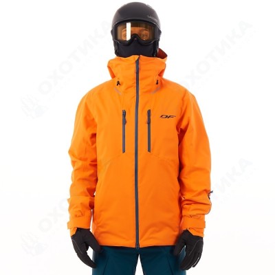 Куртка горнолыжная утепленная Gravity Premium MAN Orange 2023