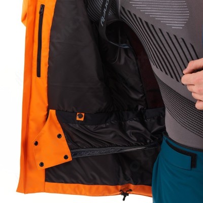 Куртка горнолыжная утепленная Gravity Premium MAN Orange 2023