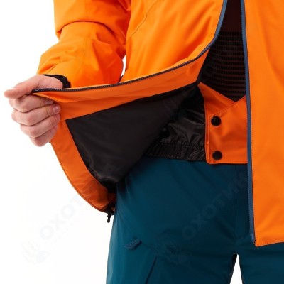 Куртка горнолыжная утепленная Gravity Premium MAN Orange 2023