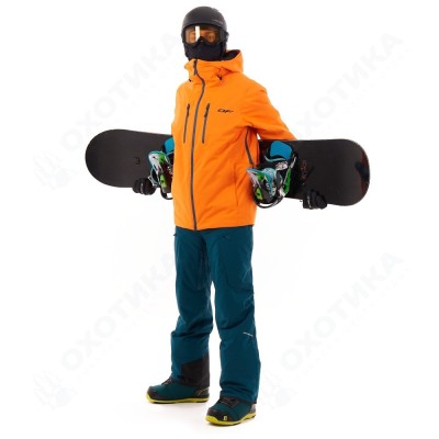 Куртка горнолыжная утепленная Gravity Premium MAN Orange 2023