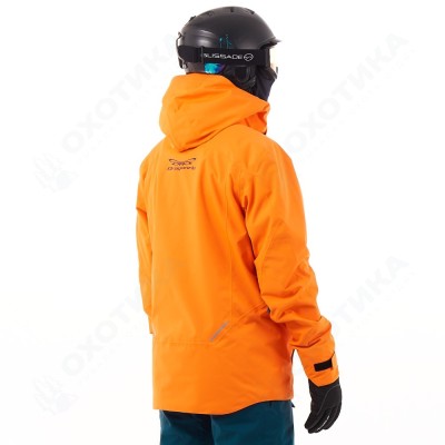 Куртка горнолыжная утепленная Gravity Premium MAN Orange 2023