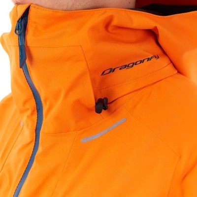 Куртка горнолыжная утепленная Gravity Premium MAN Orange 2023