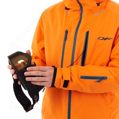 Куртка горнолыжная утепленная Gravity Premium MAN Orange 2023