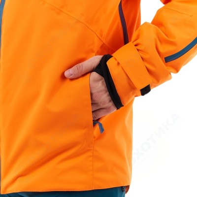 Куртка горнолыжная утепленная Gravity Premium MAN Orange 2023