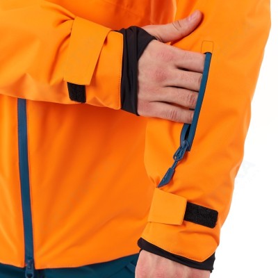 Куртка горнолыжная утепленная Gravity Premium MAN Orange 2023