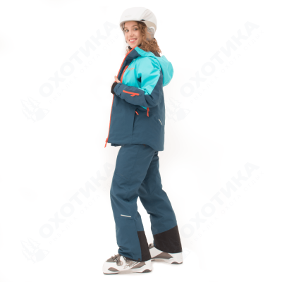 Куртка горнолыжная утепленная Gravity Premium Woman Dark Ocean-Baltic 2023