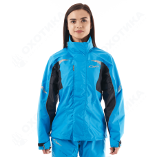 Куртка - дождевик EVO Woman Blue (мембрана) 2023