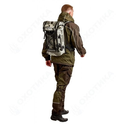 Герморюкзак GRAYLING Argut (Аргут) 25L (серый кмф)