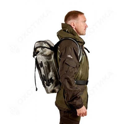 Герморюкзак GRAYLING Argut (Аргут) 25L (серый кмф)