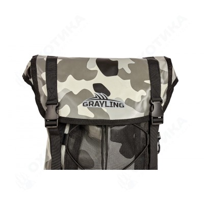 Герморюкзак GRAYLING Argut (Аргут) 25L (серый кмф)