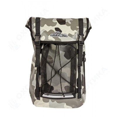 Герморюкзак GRAYLING Argut (Аргут) 25L (серый кмф)